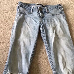 Hollister lightwash  jeans